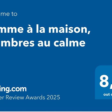 Comme A La Maison, Chambres Au Calme Verrens-Arvey 외부 사진