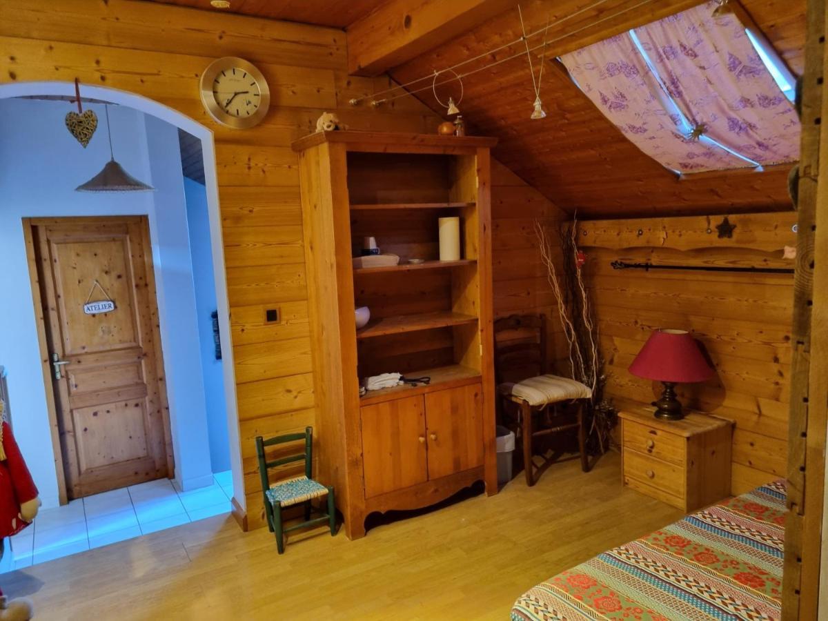 Comme A La Maison, Chambres Au Calme Verrens-Arvey 외부 사진